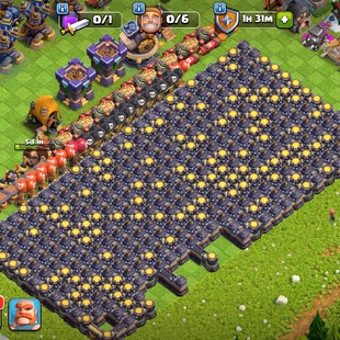 RR💥XP-252 | TH 18 [ DEFENCE/200 WALL'S ] MAX💥6X HERO MAX 105/105/95/80/55/25 | 9 EPIC MAX 3 EPIC LV-20 ALL 16 EPIC EQ - Image 4