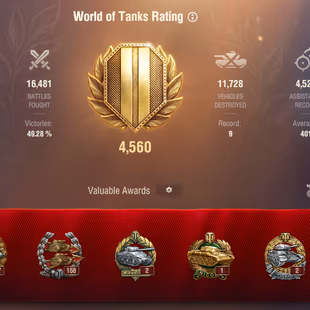 [WOT EU] Full access Leopard 120 [Tier X - 20] [Premium Tanks - 17] [Tier VIII-IX - 15] - Image 6