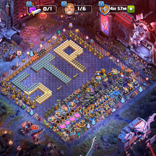 Th18 Almost Max [Sound Of clash Secnry]| Hero-105-105-80-55 | Equipment-15-Epic Almost Max | XP-234 | NC-Yes | BEST-DEAL - Image 2