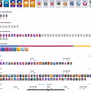 🔥[FULL ACCESS] LVL:63 - LVL15:27 - 66 CARDS 14🔥 - 16 EVOS - ALL CARDS:121 - EMOT:180  - Image 1
