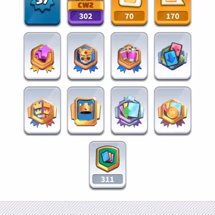 🔥KT-15 - XP LEVEL-57 | TROPHY 10756🔥| EVO-11 | MAX CARD 2| 2200 GEMS| ARENA 26 |212 CARD | POPULER EMOT COLLECTION - Image 6