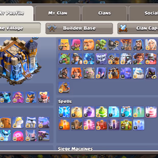 💙 RAREST SAMURAI SET 💙 6K WARSTAR | 624 GLOBAL RANK | TH-18 ALMOST MAX | 11X EPIC EQUIPMENT MAXED | 5X RARE SCENRY  - Image 3