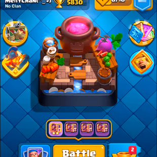 5800 TROPHIES | 35 LVL | KT 12 | 112 CARDS | 2 EVO | EMOTE 15 | PRGRP0VC0 - TAG ACCOUNT - Image 1
