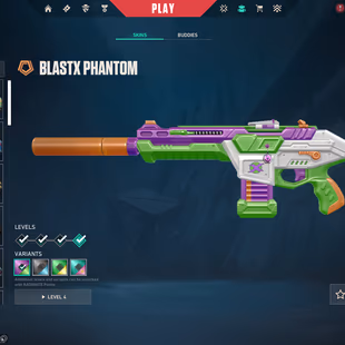 🌍EU | 25 Skins | 1 Knives | RGX 11z Pro Firefly | BlastX Phantom | Gaia's Vengeance & Neptune Vandal | 13K VP Spent - Image 2