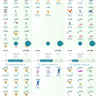 🔥SHINY BG ZAPDOS💎5 SHINY LEGENDARY [] 203 LEGENDARY [] 101 LEGENDARY [] LEVEL 70 [] 11 LBG [] 12 SBG [] CHEAP AVAILABL - Image 7