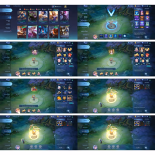 MOONTON | LV 134 | WR 62 PERCENT | KUNGFU PANDA THAMUZ - TRANSFORMERS ROGER - ZODIAC MINO | HERO131 | SKIN 283 | BP 246K - Image 7