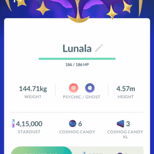 LUNALA 🔥 LEVEL 51 💎 SHINY FUSED KYUREM BLACK [] ZAPDOS  [] 10 LEGENDARY [] RENAME AVAILABLE - Image 6