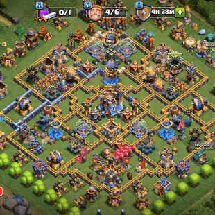 🌟BEST OFFER🌟TH 18 HIGH DEFENCE | 2X HERO MAX 87/105/55/80/43/15 | 416 MEDEL 500-NC 10 EPIC EQUIPMENT 7 EPIC ALMOST MAX - Image 2