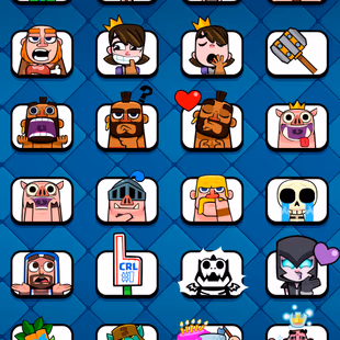  XP 57 | 41 MAX CARD | 19 EVO | 10K Trophies | 121/121 Cards | 103 Emotes | 200 Gems   Android & iOS |  INSTANT DEAL - Image 4