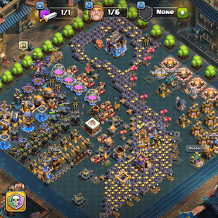 👉BEST OFFER👈TH 18 [ DEFENCE HIGH ] 102/105/92/80/55/13 HERO HULPER HUT 10/8/5 NC-500 | 9 EPIC ALMOST MAX DRAGON STATUE - Image 2