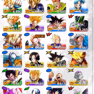 M26-IOS+Android-4 UL(Goku Uis Full Red Star+Gogeta Blue)+9 Legends+Good Equipment+God Gogeta+God Goku+Jiren+Goku&Frieza - Image 6