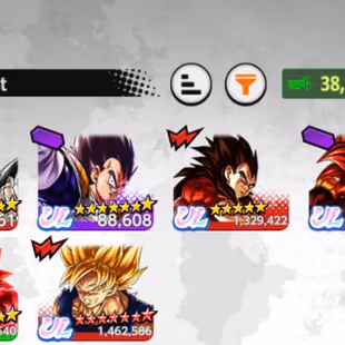 D864-IOS+Android-6 UL(SS4 Goku+SS4 Vegeta+SS4 Gogeta)+32 Legends+Good Equipment+SS2 Gohan+Goku&Hit+Vegeta Saga+Trunks&go - Image 3