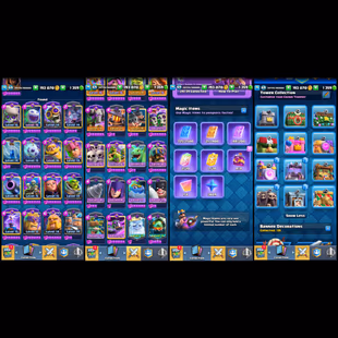 LVL-69!🔱KT-15[10285 TROPHY]! 24x EVOS! 10x MAX CARDS[16L]! 27x CARDS 15L! 77x CARDS 14L !! 148x EMOTES! MAGIC ITEMS!  - Image 4