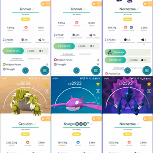 🔥548 SHINY 💎 349 LEGENDARY [] SHINY NECROZMA RAYQUAZA SUICUNE LUGIA [] FUSED NECROZMA [] LEVEL 70 - Image 3