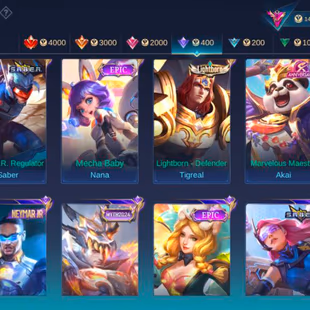 ML  297 maga close account legnd valir KOF 5 prime Beratix yuzong aspirant Guinevr 11 11 Haya LUCKYBOX 4 collector valir - Image 5