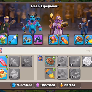 🔥[5'000 GEMS-PREMIUM-15]🔥 EPIC DARK CROWN | GOLDEN WALLS | LOW PRICE | BEST DEAL - Image 7