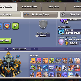 🌞BEST OFFER🌞TH 17 FULL MAX [ DEFENCE/WALL ] 4X HERO MAX [ 100/100/54/75/50 ] 5X EPIC ALMOST MAX | SB-MAX EB-MAX RS-MAX - Image 4