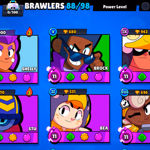 BEST BS CHEAP SAFE ACCOUNT || 53K TROPHY 150 SKIN || 12 HYPER 8 MAX TOTAL 20 MAX || FULL SAFE AND CHEAP PRICE - Image 7