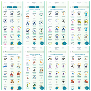 S 2.074 Level 66 Super Mewtwo Armor Ceruledge FusionZacian Necrozma pinkblue MoltresGalar 33 Shiny And Legendary 368 Shi - Image 5