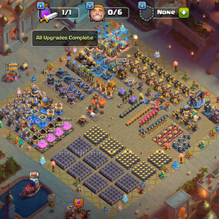 🔥RAREST 90 SKINS AND 16x SCENERY🔥[TH18] 6 HERO MAX || PROFILE FULL MAXED || 15 EPIC EQUIPMENT MAX || 2x LEAGUE SKINS  - Image 1