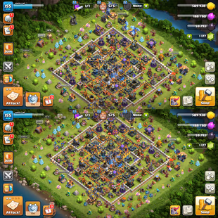 PREMIUM TH-18! XP-155! G.GAUNTLET MAX! S.BALL MAX! FIREBALL-23! HEROES:-50-50-50-60-40-3! 11X PETS! FAST DELIVERY - Image 2