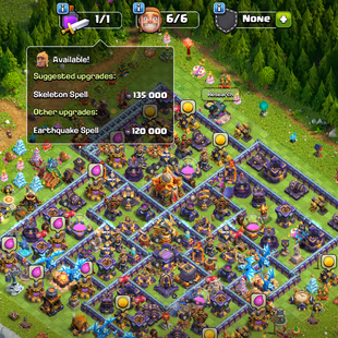 🌲 [ TH-15 MAX - NEWLY TH-16 ]🌲 8'000 GEMS || FB [23] | GG-RS [20] || HEROS: 90-90-70-65-40 | MAX DEF - TROOPS - WALLS - Image 1
