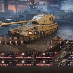 [WOT EU] Full access [Tier X - 18] [Premium Tanks - 26] [Tier VIII-IX - 20] - Image 1