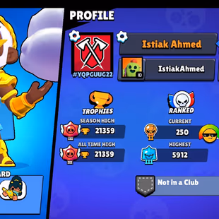 B57 & 22 Max Brawler | 21k Trophy | 70 Skin | Full Access | - Image 1