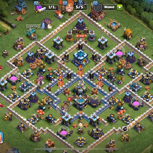 COLSE MAX 13 | ALL EPIC EQUIPMENTS | 651 CWL | HERO 55-63-23-37-24 | BLUE-WHITE WALL | FREE NAME CHANGE | INSTANT | - Image 1