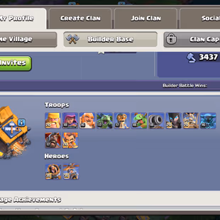 Th16 Almost Max | Hero-73-76-62-34 | Equipment-14-Epic Almost Max | Wall Max | XP-198 | NC-Yes | BEST-DEAL  - Image 7