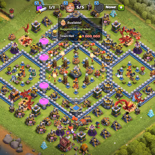 TH 12 FULLY MAX | HIGH XP 146 | 3K PLUS GAMES |65-65-40-40 | SKINS | FULLY ACCESS AND INSTANT DELIVERY  - Image 3