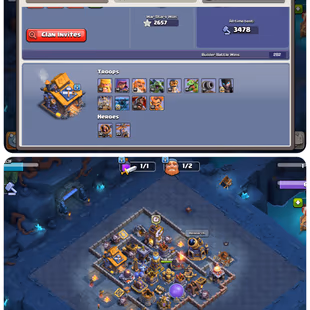 D455-||🔥TH18- 3 HEROS MAXED🔥|| FULL MAX ACCOUNT || EPIC EQUIPMENT FULLY 27 LEVEL MAXED || HEROS SKIN || INSTANT RENAME - Image 4