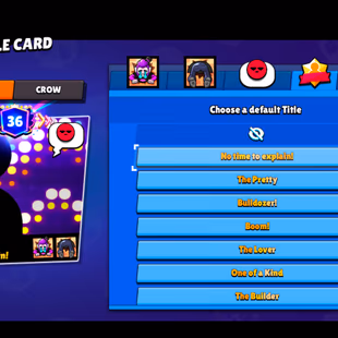 190 SKINS | 59.100 TROPHIES | 86 BRAWLERS | 8 HYPERCHARGE | 11 MAX | 36 PRESTIGE | 8 BUFFIES - Image 8