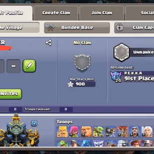 CHEAPEST 💎 HIGH SEA SCENERY 💎 TOWNHALL 17 - 85-91-51-70-45-2 HEROES [] GOOD EQUIPMENT [] 1576 GEMS [] 215 XP [] INSTAN - Image 4