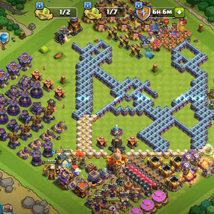 TH16 SEMI MAX | HERO 92-90-70-66-41-1 | NICE EQUIPMENT | INSTANT DELIVERY |  - Image 8