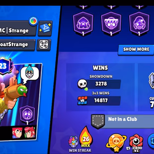🔥72K TROPHY - 5K BLING 🔥 98 BRAWLER | 50 MAXED | 50 HYPERCHARGED | 318 SKIN | INSTANT DELIVERY - Image 3