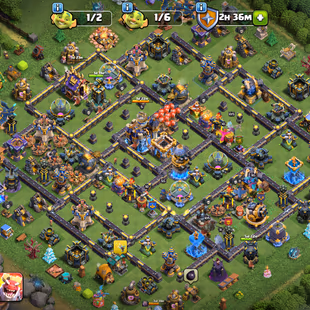 🔥[ TH-18 MAX ] X WALLS MAX🔥BEST EPIC EQUIPMENTS || HEROS: BK 105 AQ 105 MP 95 GW 80 RC 55 || IOS AND ANDROID - Image 1