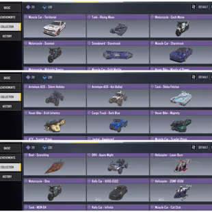 HIGH LV.400 | AK117 MYTHIC & 7 LEGENDARY GUNS | 131 EPIC SKINS | 10 CP DRAW START | ACTIVISION LINK | INSTANT DELIVERY - Image 8