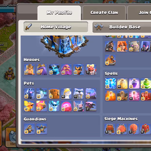RARE- HORSE SET 🎯 TH18 CLOSE MAX 🎯 GG-MX!SnB-MX!SB-MX!AF-MX!FB-MX!EB-MX | HERO-105-105-95-80-55 |LEGEND PROFILE|247-XP - Image 5