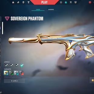 [Instant] EU-TR - Xenohunter Knife Sovereign Phantom Origin Vandal - IMMORTAL RANKED - FULL ACCESS - Image 5