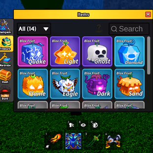 Blox Fruits Account | Lv.930 | PERMANENT KITSUNE + BUDDHA + GAS | Dark Blade | Rabbit Race - Image 4