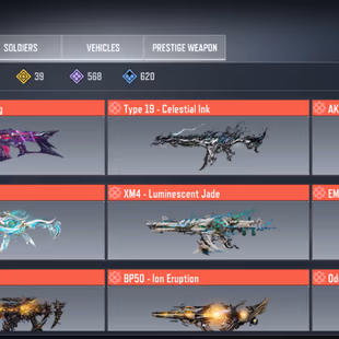 Stacked | 10 CP | 15 Mythic 40 Legendary | USS9 x XM4 x RAM x KRM | Meta Mythic | Og Skins | Full Access - Image 4
