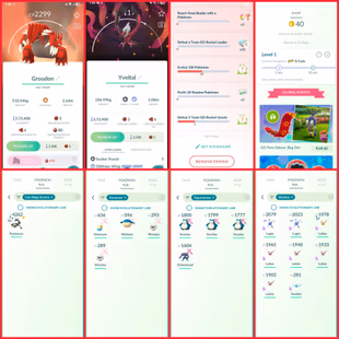 🎯LEVEL 46 PG ACCT |  48 SHINY |  38 LEGENDARY 👹 |  SHINY RAYQUAZA |  NECROZMA BG |  MEGA READY |  INSTANT DLVR - Image 5