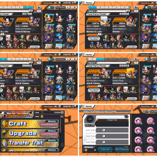 8 EX ACCOUNT GEAR 5 LUFFY + SHANKS + ZORO | 1 MAX EX | FRAGS READY | LOW RANK 22 | ANDROID GLOBAL - Image 4
