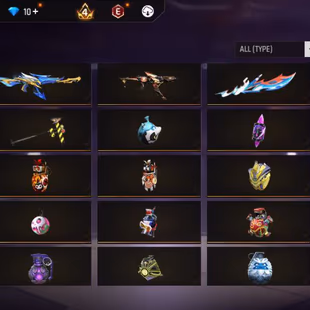 iOS/Android (Global) - Level 60 - Set 138 - Emote 18 - Pet 26 - Weapon 171 - Artifact 4 - Mythic 20 - Epic 39 - Diamond  - Image 6