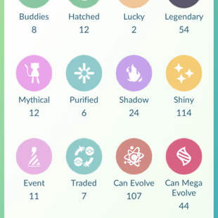 🔥SHINY LEGENDARY GROUDON KYOGRE💎MEWTWO - 2021 YEAR - LUCKY 2019 GLISCOR - 114 SHINY 54 LEGENDARY - LVL 46 - AVAILABLE  - Image 3