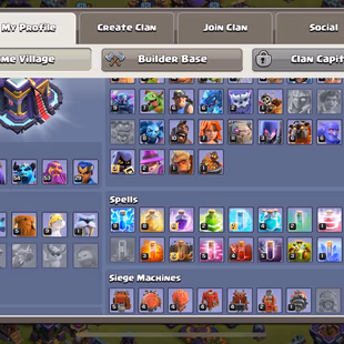 TH 15 - WALL FULL MAX | XP 210 | PET 6 ⛄EPIC WINTER SCENERY⛄ 7 EPIC EQUIP LV 10 UP | 60-79-54-53-29 | SW 1227 - Image 4