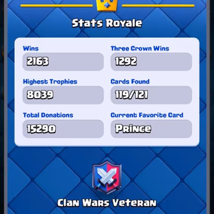 💥Rare 🏠CR Lv.44 | KT Lv.14 | 32 Dances | 8039 Trophies | 89 Cards | Master 1 Rank | Arena 21 | Instant Delivery - Image 7