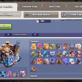 TH18 NEAR TO MAX || HIGH DEFENCE || HIGH HEROS || HIGH WALLS || DECENT ACCOUNT || GOOD EQUIPMENT | RENAME FREE | INSTANT - Image 3