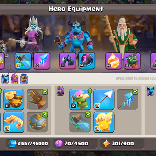 Th 15 Full Max|| Nothing left Defense || 5 Epic Equipment Max || All Epic Equipment || Builder Base Near Max | Best Deal - Image 6